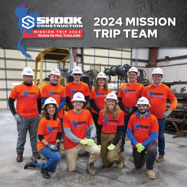 2024 17Թ Mission Trip Team